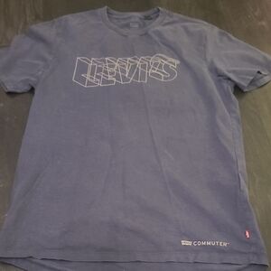 5/80 Levi's Men's Gray Commuter Tee